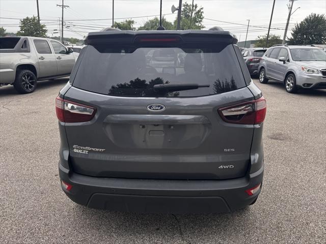 used 2020 Ford EcoSport car, priced at $17,103