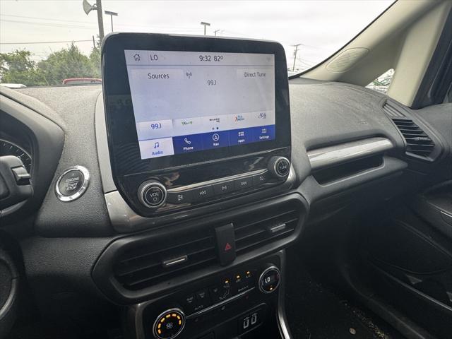 used 2020 Ford EcoSport car, priced at $17,103