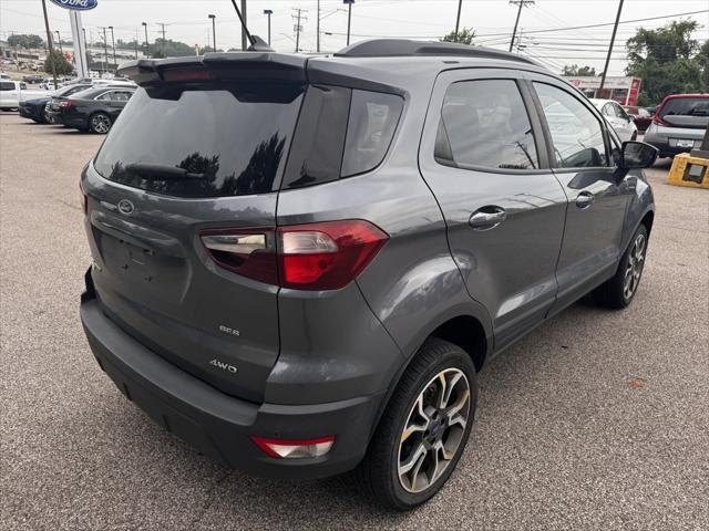 used 2020 Ford EcoSport car, priced at $17,103
