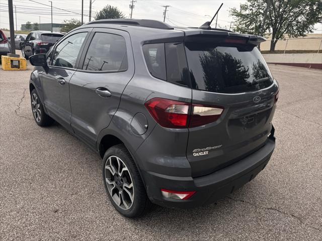 used 2020 Ford EcoSport car, priced at $17,103