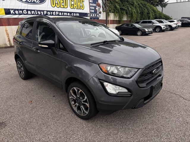 used 2020 Ford EcoSport car, priced at $17,103