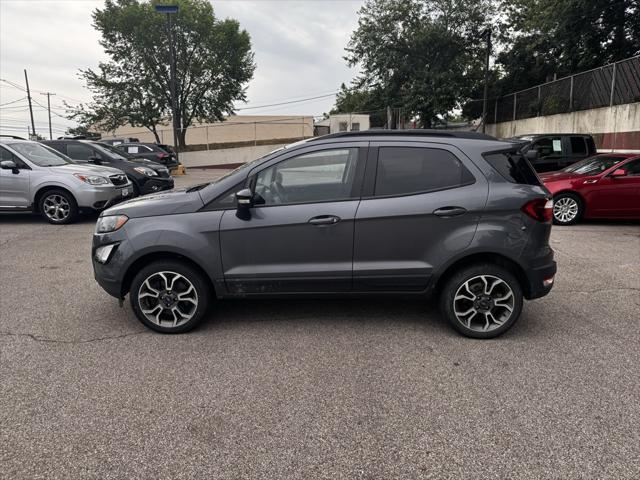 used 2020 Ford EcoSport car, priced at $17,103