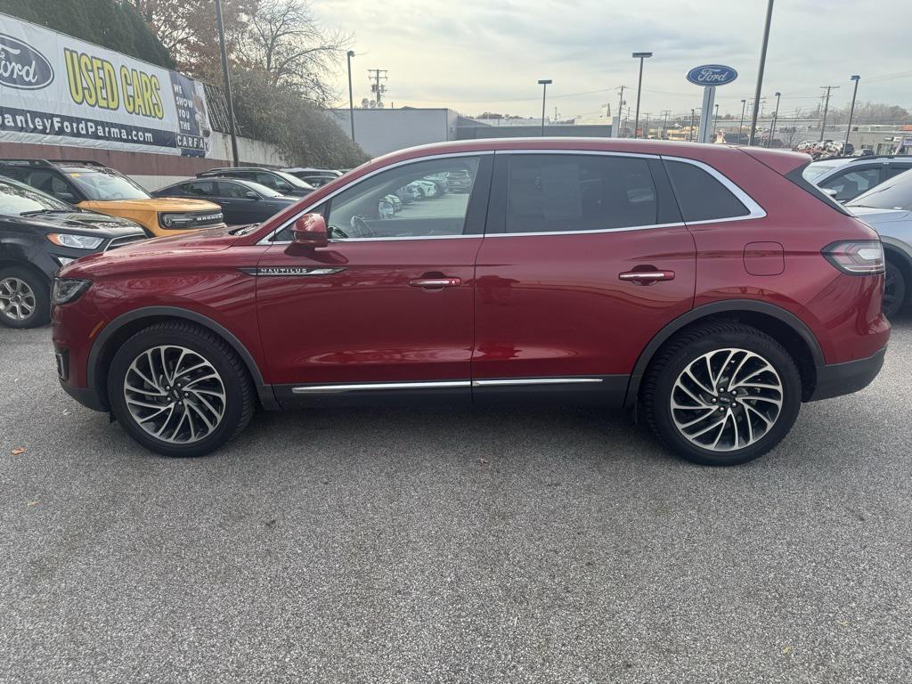 used 2020 Lincoln Nautilus car, priced at $24,523