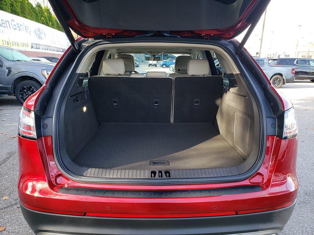 used 2020 Lincoln Nautilus car, priced at $23,289