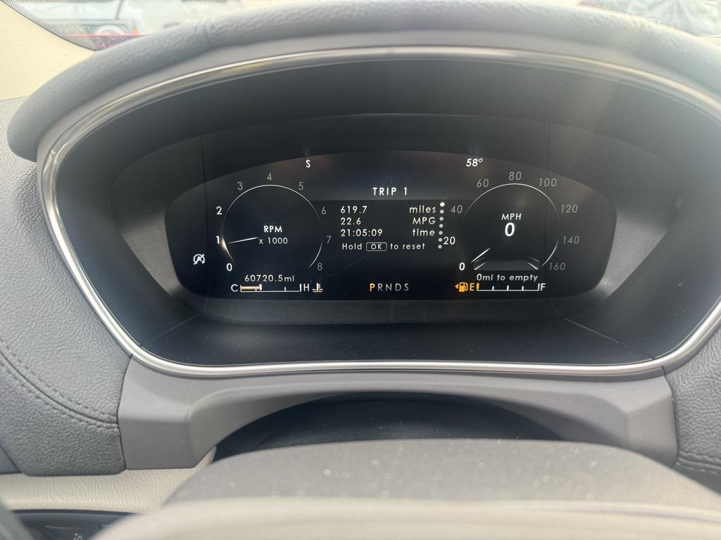 used 2020 Lincoln Nautilus car, priced at $24,523