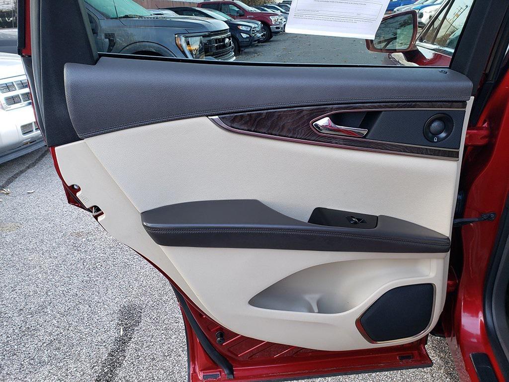 used 2020 Lincoln Nautilus car, priced at $23,289