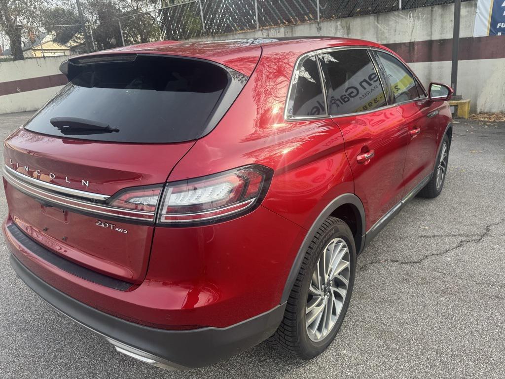 used 2020 Lincoln Nautilus car, priced at $24,523