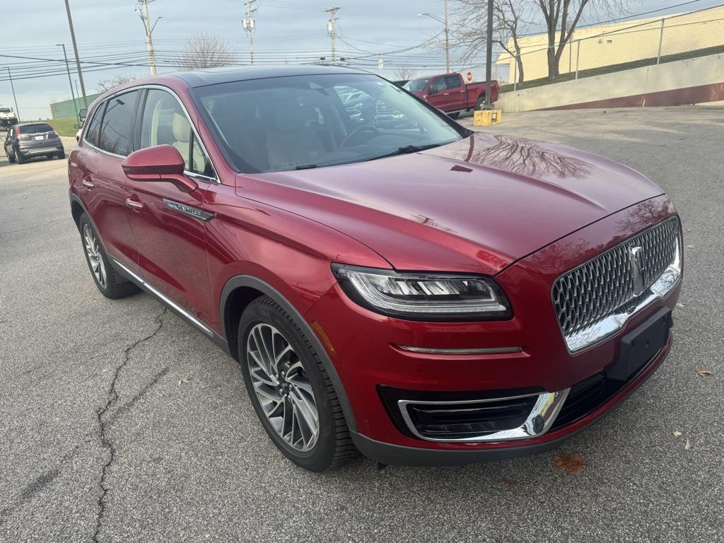 used 2020 Lincoln Nautilus car, priced at $24,523
