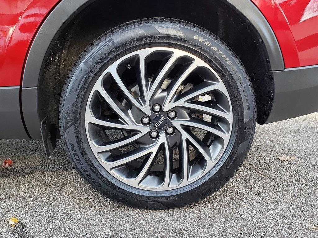 used 2020 Lincoln Nautilus car, priced at $23,289