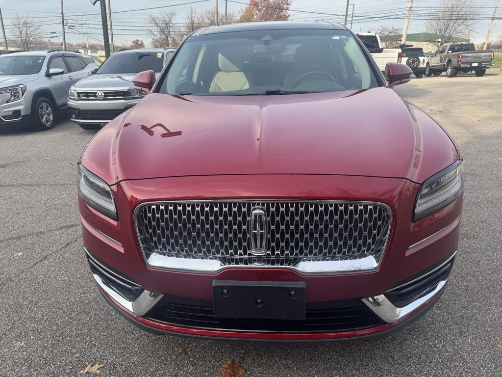 used 2020 Lincoln Nautilus car, priced at $24,523