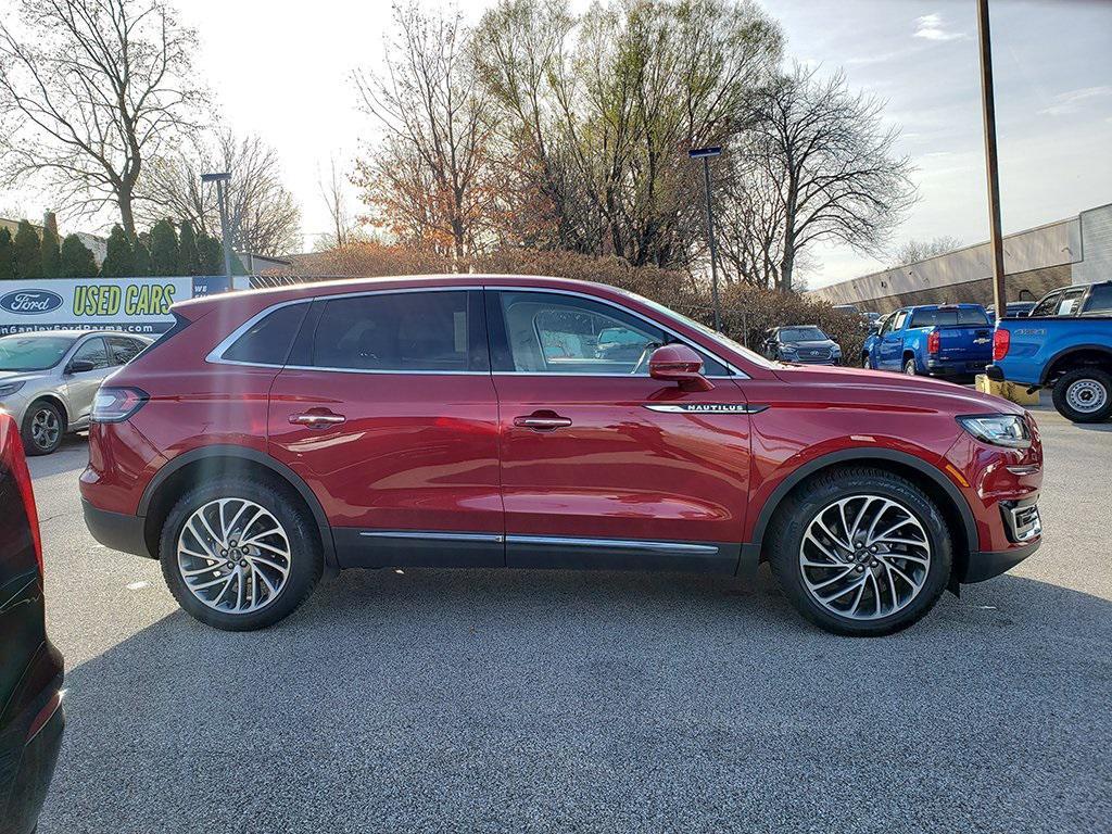 used 2020 Lincoln Nautilus car, priced at $23,289