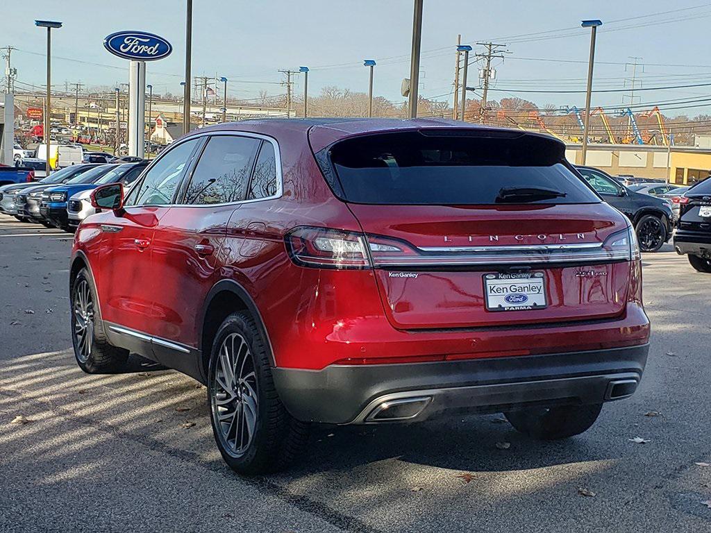 used 2020 Lincoln Nautilus car, priced at $23,289
