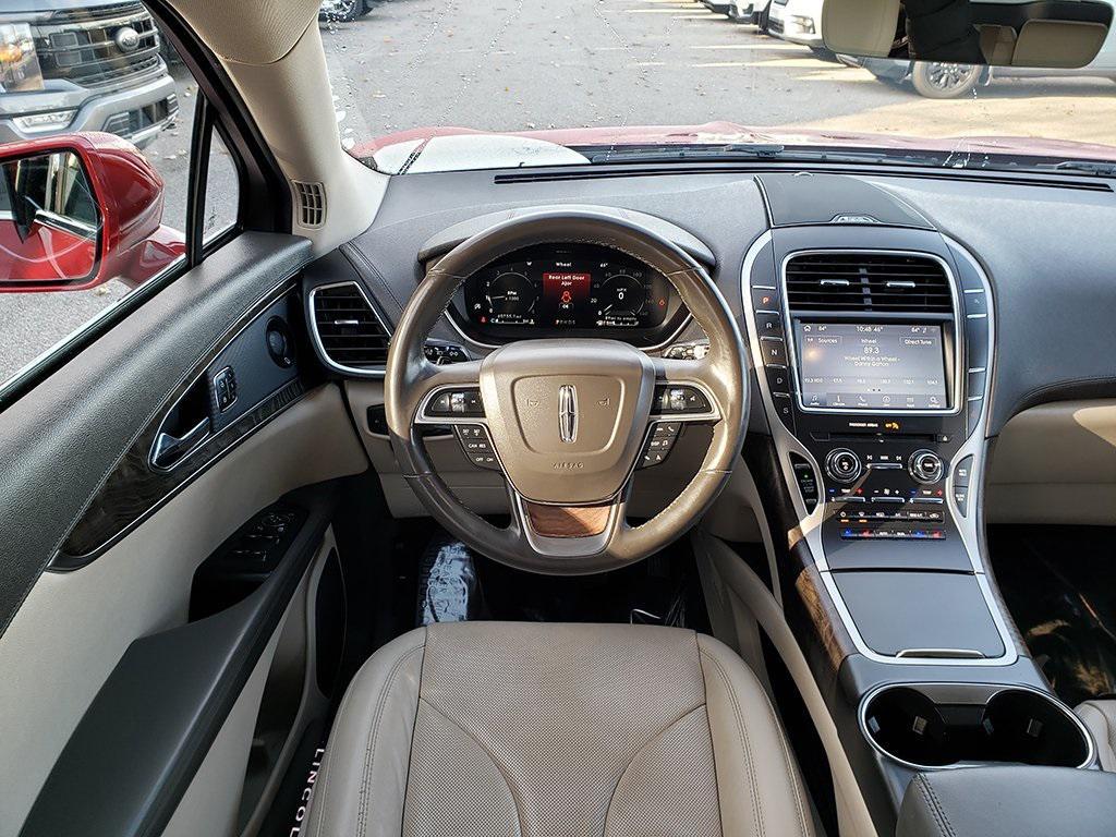 used 2020 Lincoln Nautilus car, priced at $23,289