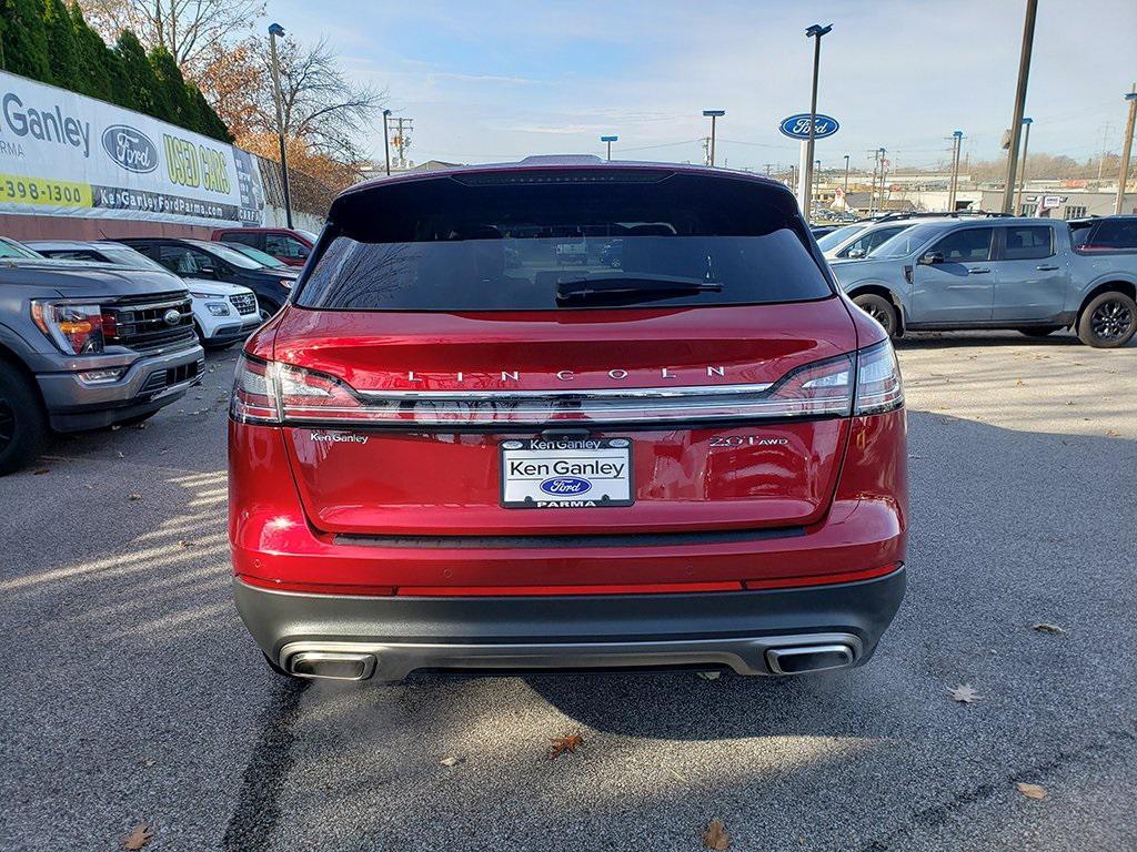 used 2020 Lincoln Nautilus car, priced at $23,289