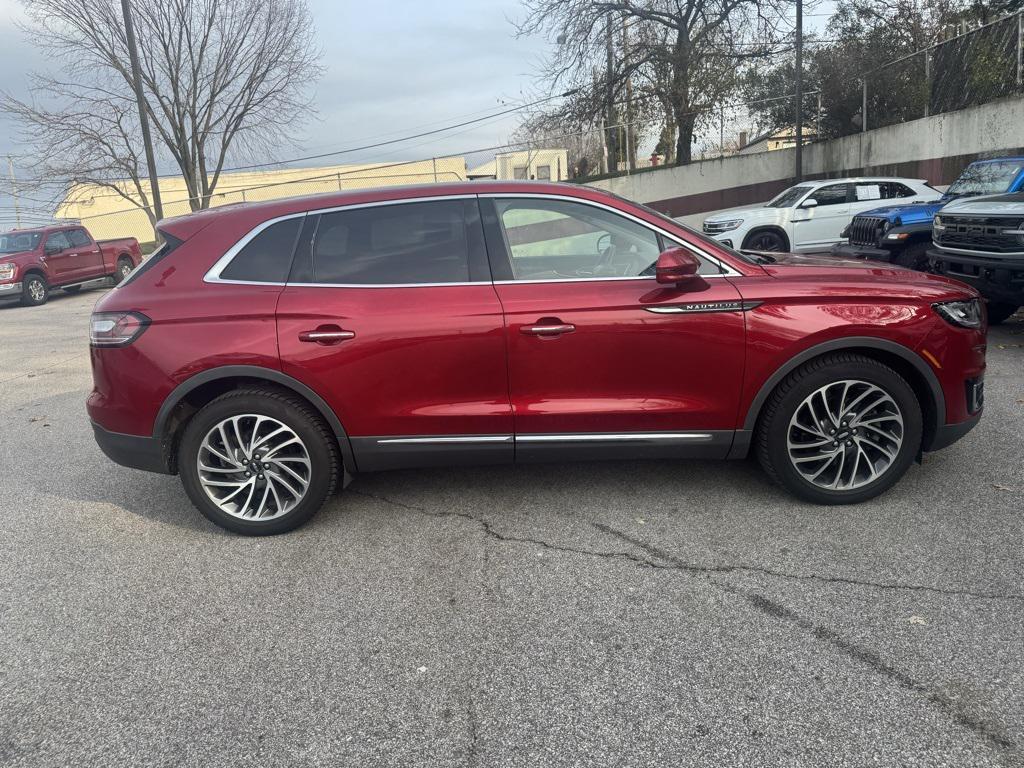 used 2020 Lincoln Nautilus car, priced at $24,523