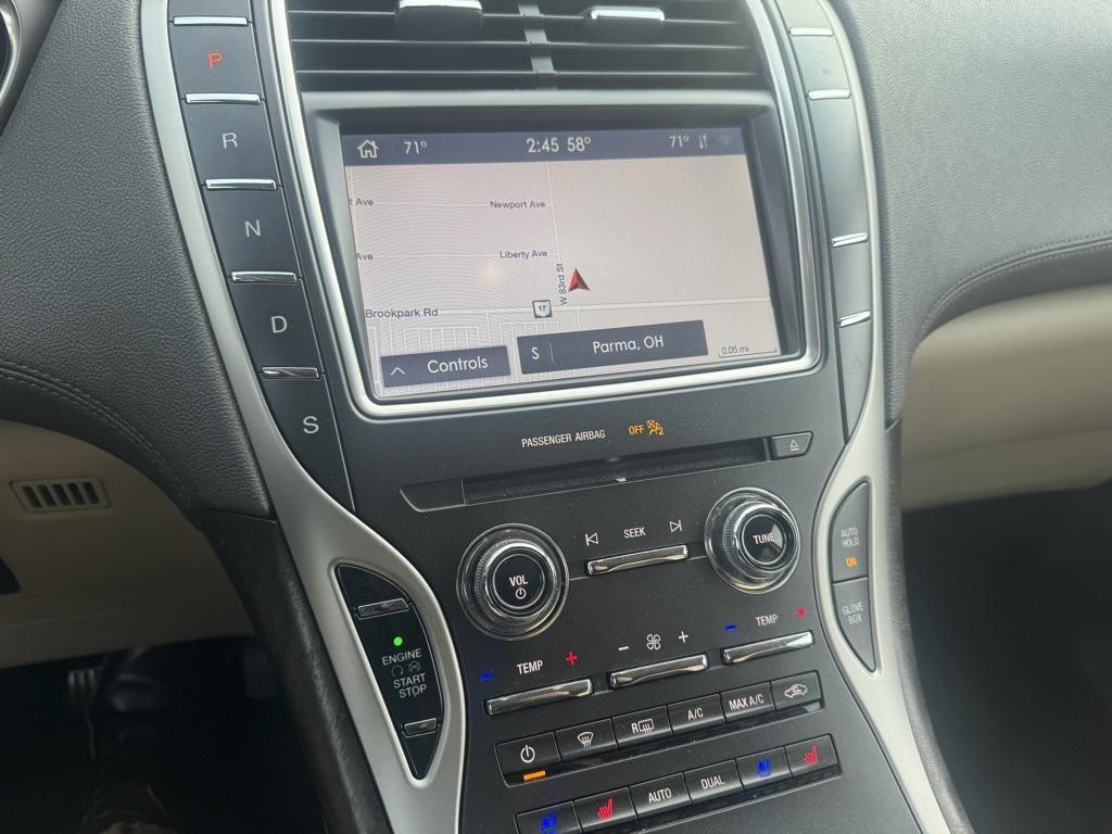 used 2020 Lincoln Nautilus car, priced at $24,523