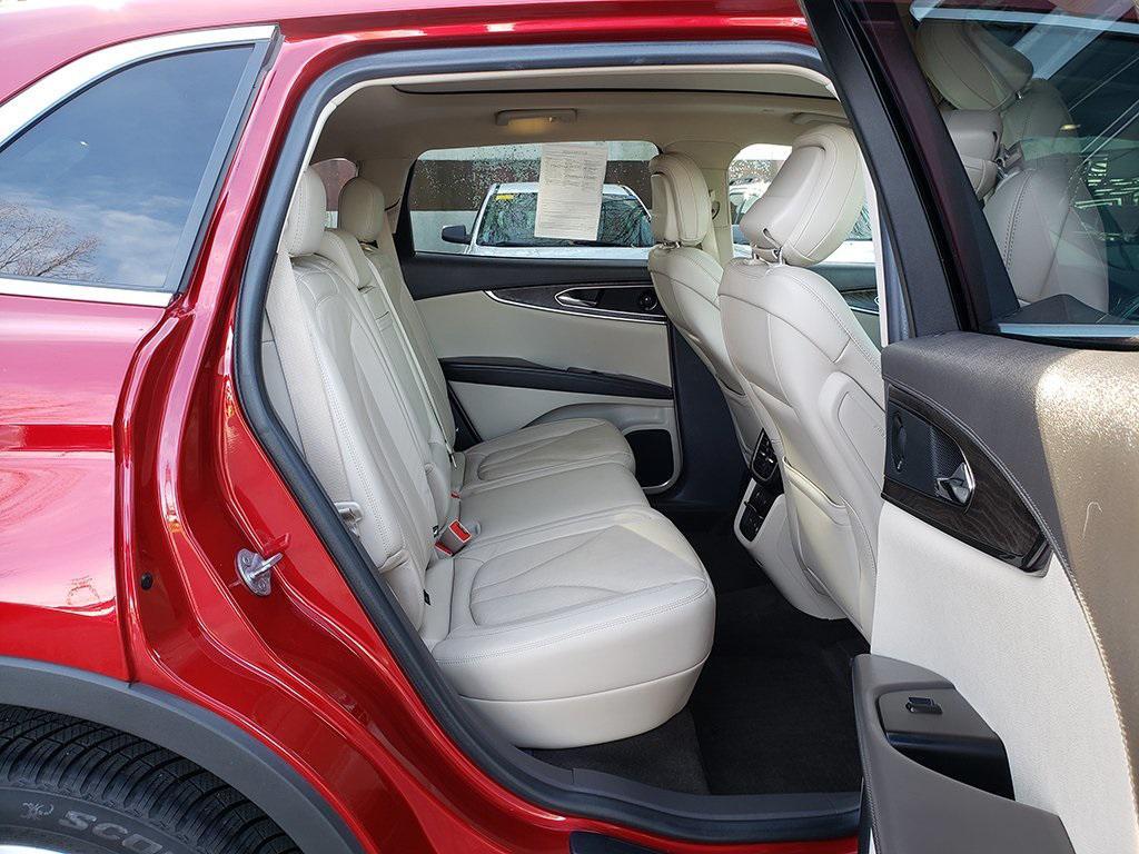 used 2020 Lincoln Nautilus car, priced at $23,289