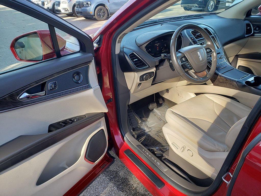 used 2020 Lincoln Nautilus car, priced at $23,289