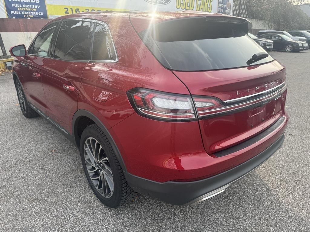 used 2020 Lincoln Nautilus car, priced at $24,523