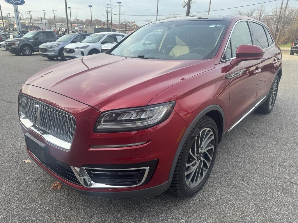 used 2020 Lincoln Nautilus car, priced at $24,523