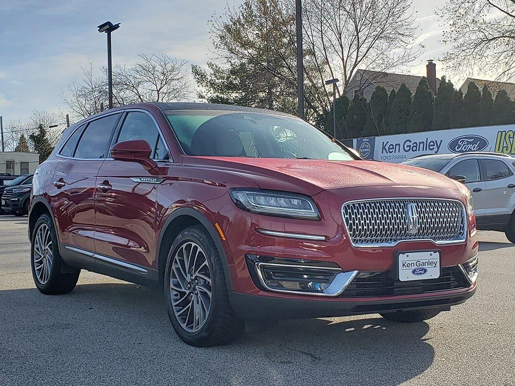 used 2020 Lincoln Nautilus car, priced at $23,289