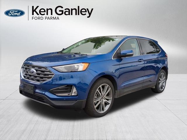 used 2024 Ford Edge car, priced at $41,575