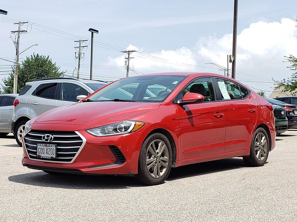 used 2018 Hyundai Elantra car, priced at $10,994