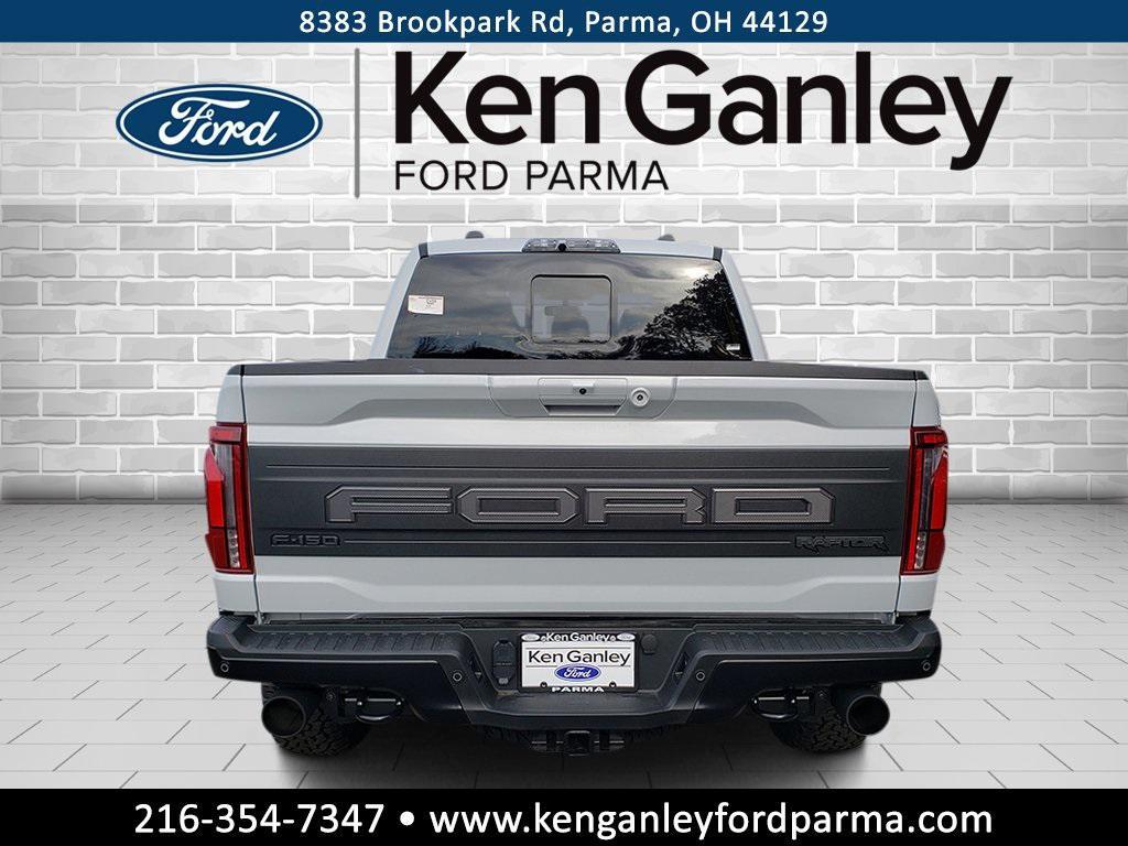 new 2025 Ford F-150 car, priced at $95,585