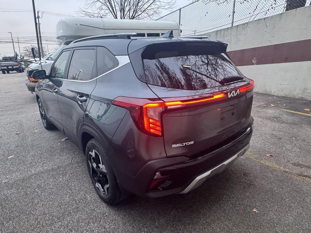 used 2024 Kia Seltos car, priced at $22,836