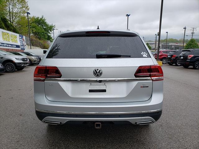 used 2018 Volkswagen Atlas car, priced at $20,449