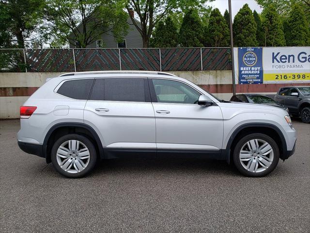 used 2018 Volkswagen Atlas car, priced at $20,449