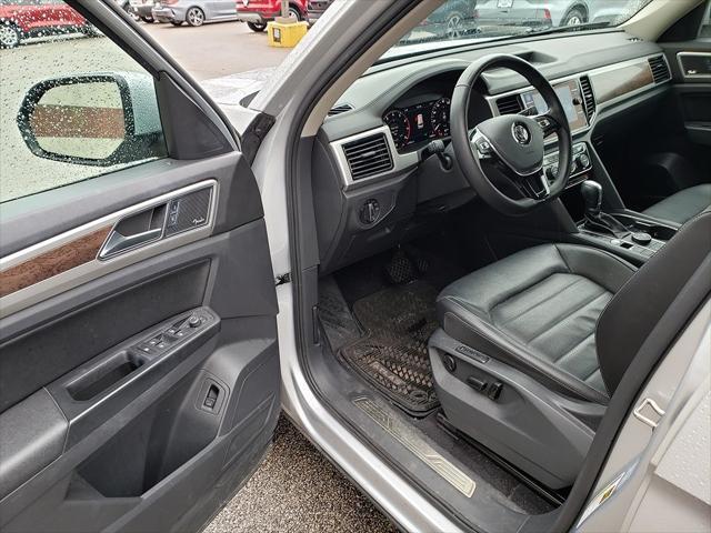 used 2018 Volkswagen Atlas car, priced at $20,449