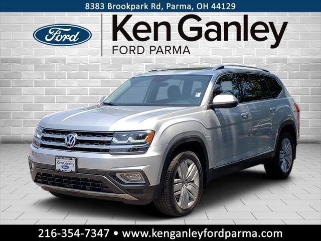used 2018 Volkswagen Atlas car, priced at $18,992