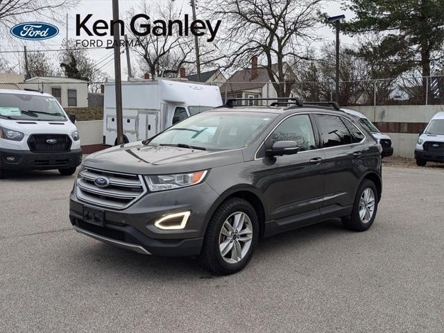 used 2016 Ford Edge car, priced at $13,499