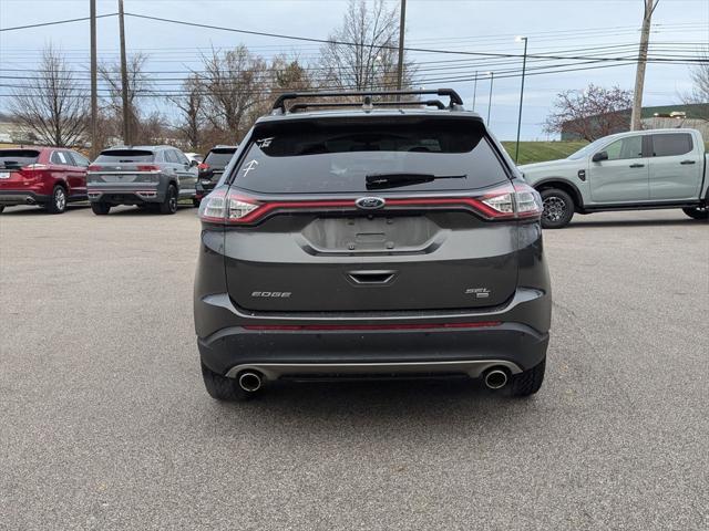 used 2016 Ford Edge car, priced at $13,499