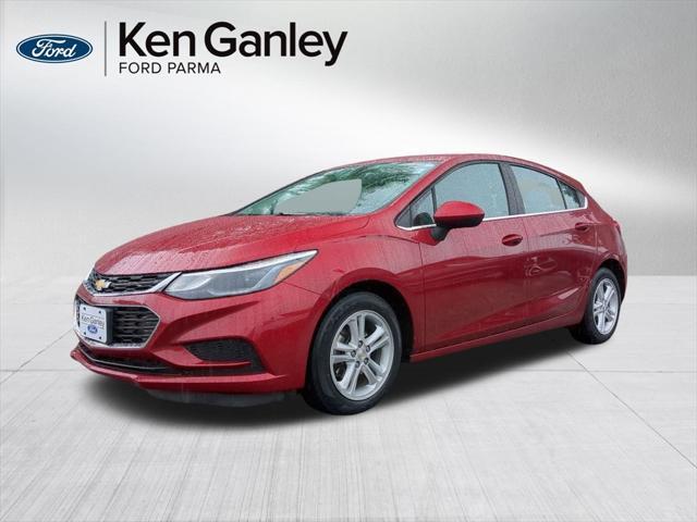 used 2018 Chevrolet Cruze car, priced at $16,245