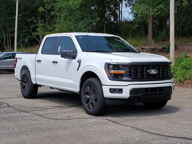 new 2025 Ford F-150 car, priced at $50,710