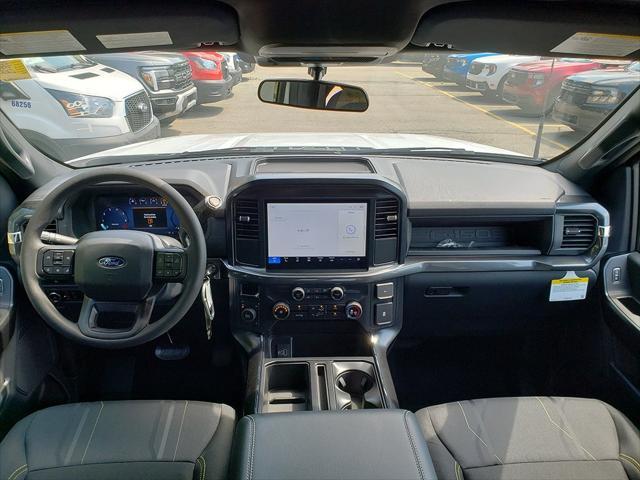 new 2025 Ford F-150 car, priced at $50,710