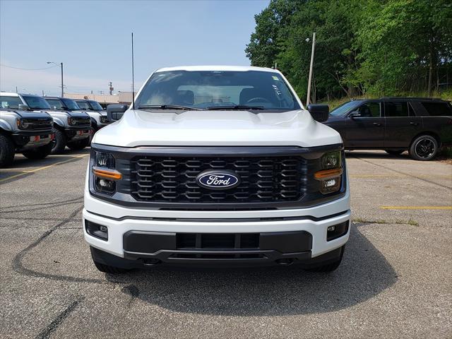 new 2025 Ford F-150 car, priced at $50,710