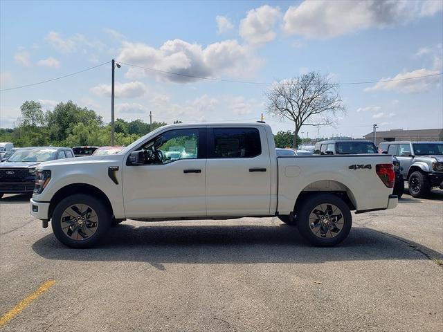 new 2025 Ford F-150 car, priced at $50,710