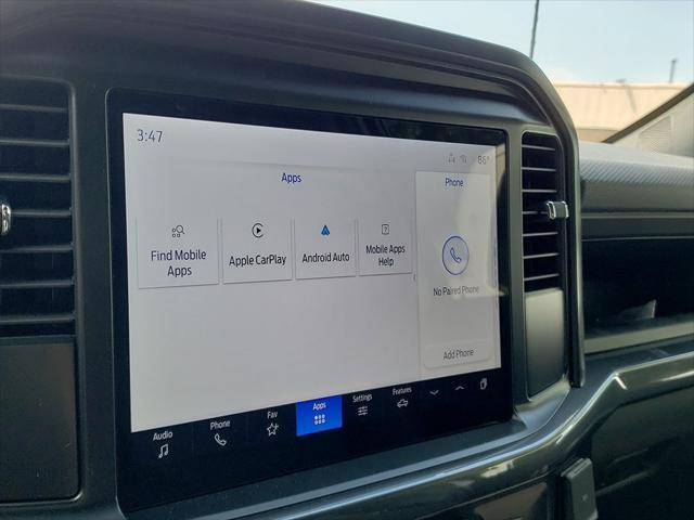 new 2025 Ford F-150 car, priced at $50,710