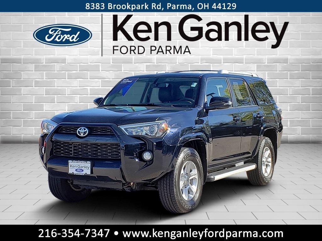 used 2018 Toyota 4Runner car, priced at $25,859