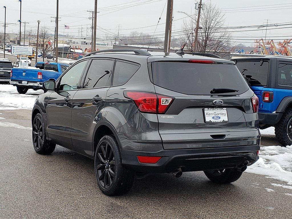 used 2019 Ford Escape car, priced at $16,625