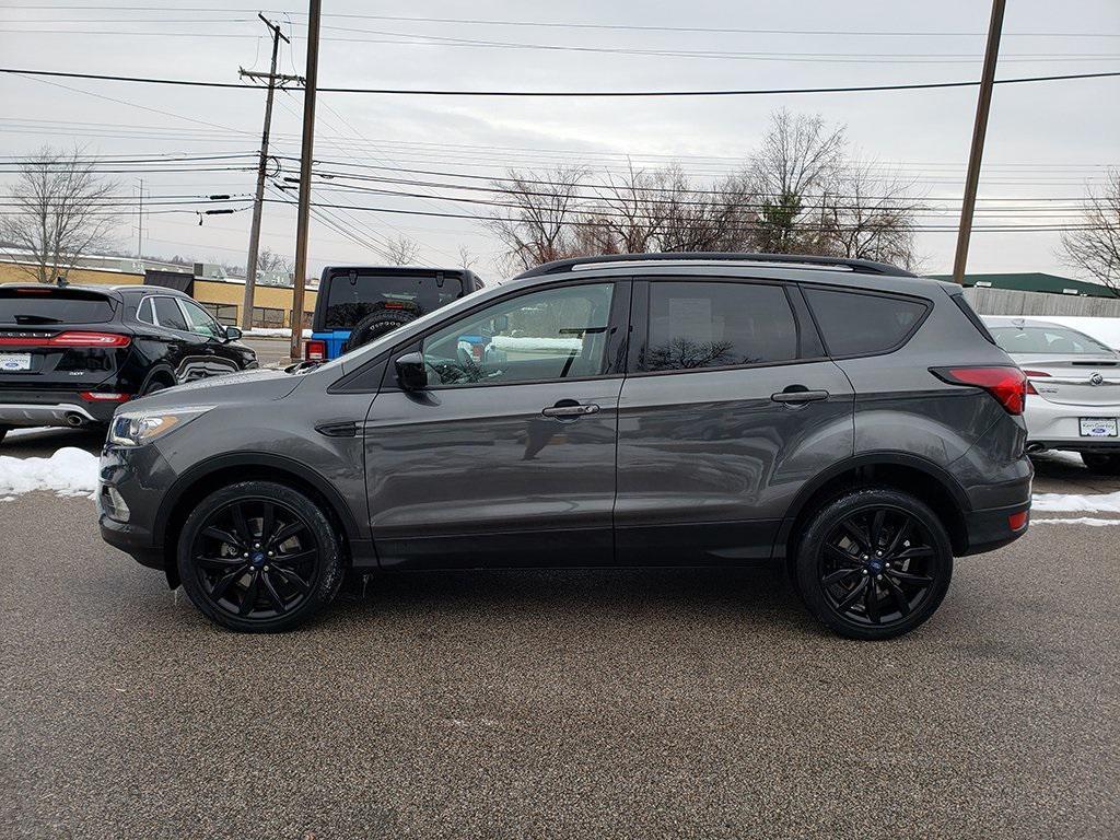used 2019 Ford Escape car, priced at $16,625