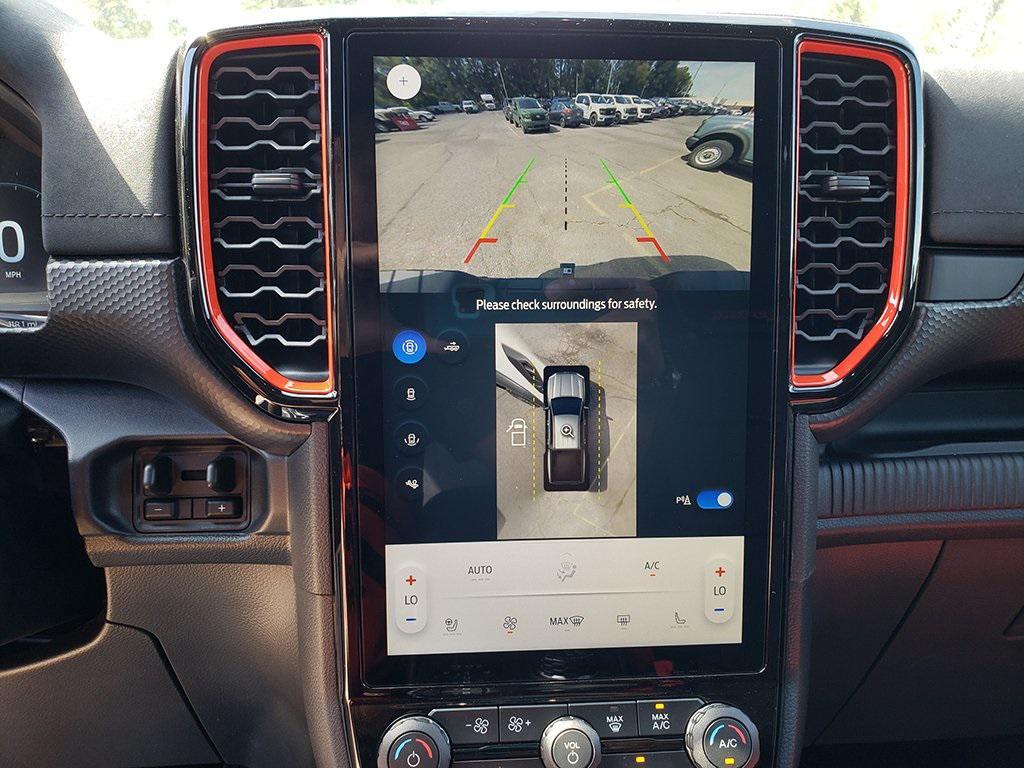 new 2025 Ford Ranger car, priced at $59,755