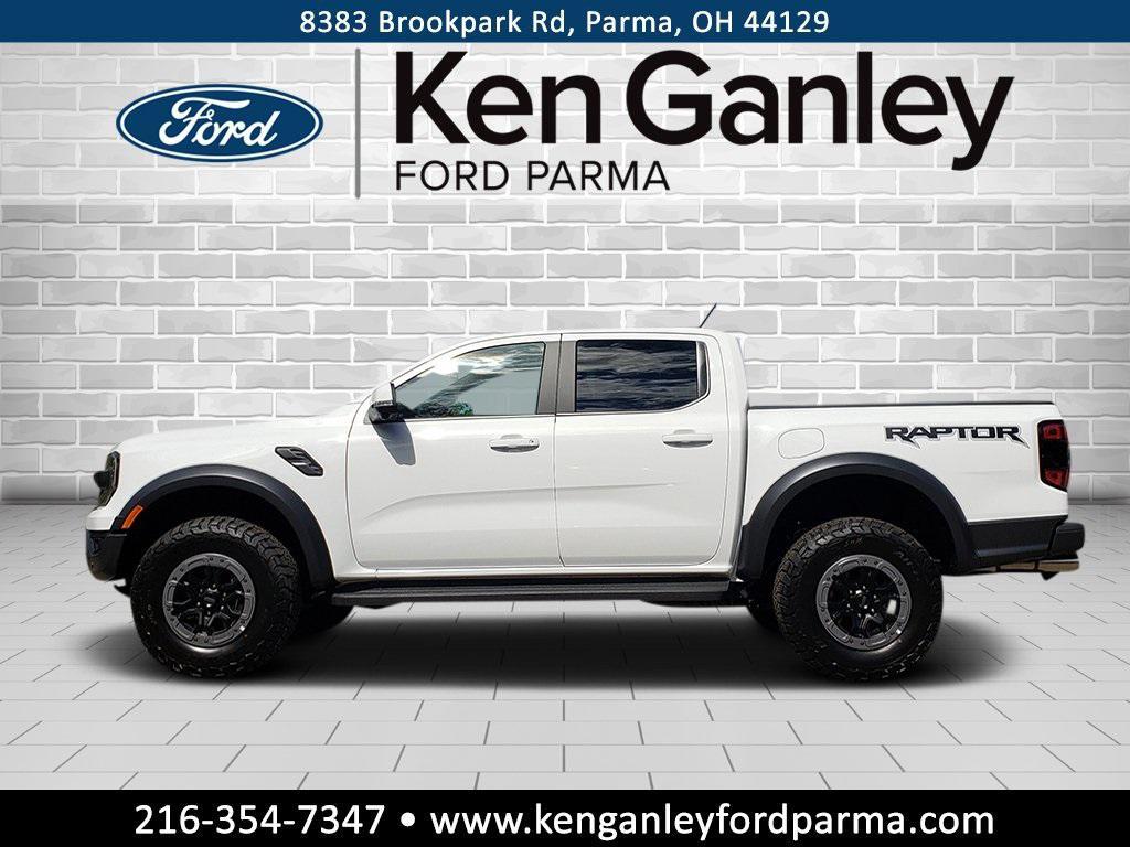 new 2025 Ford Ranger car, priced at $59,755
