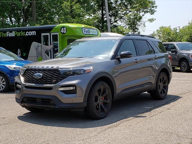used 2022 Ford Explorer car, priced at $39,993