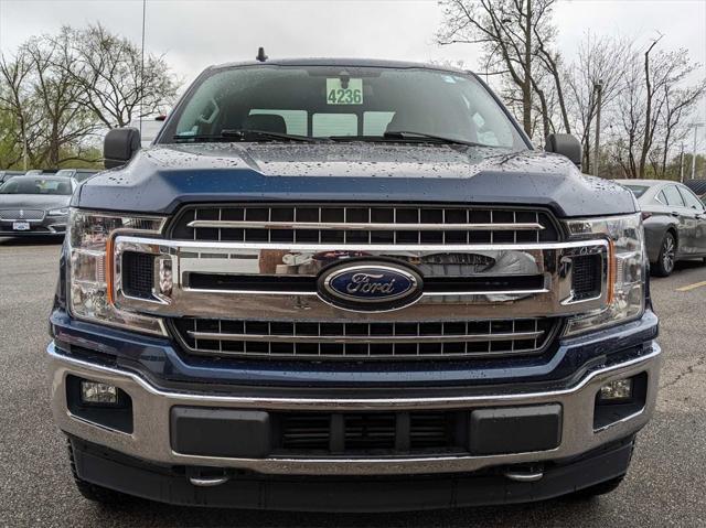 used 2020 Ford F-150 car, priced at $29,996