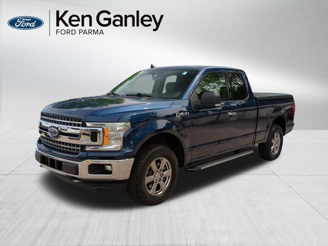 used 2020 Ford F-150 car, priced at $29,601