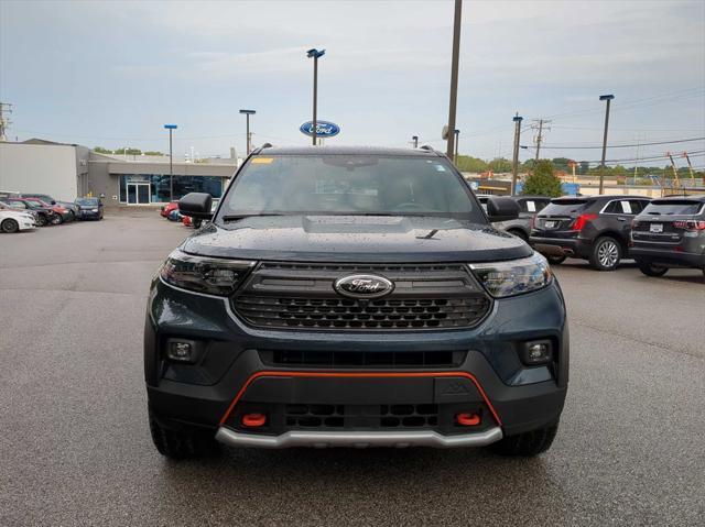 used 2022 Ford Explorer car, priced at $36,709